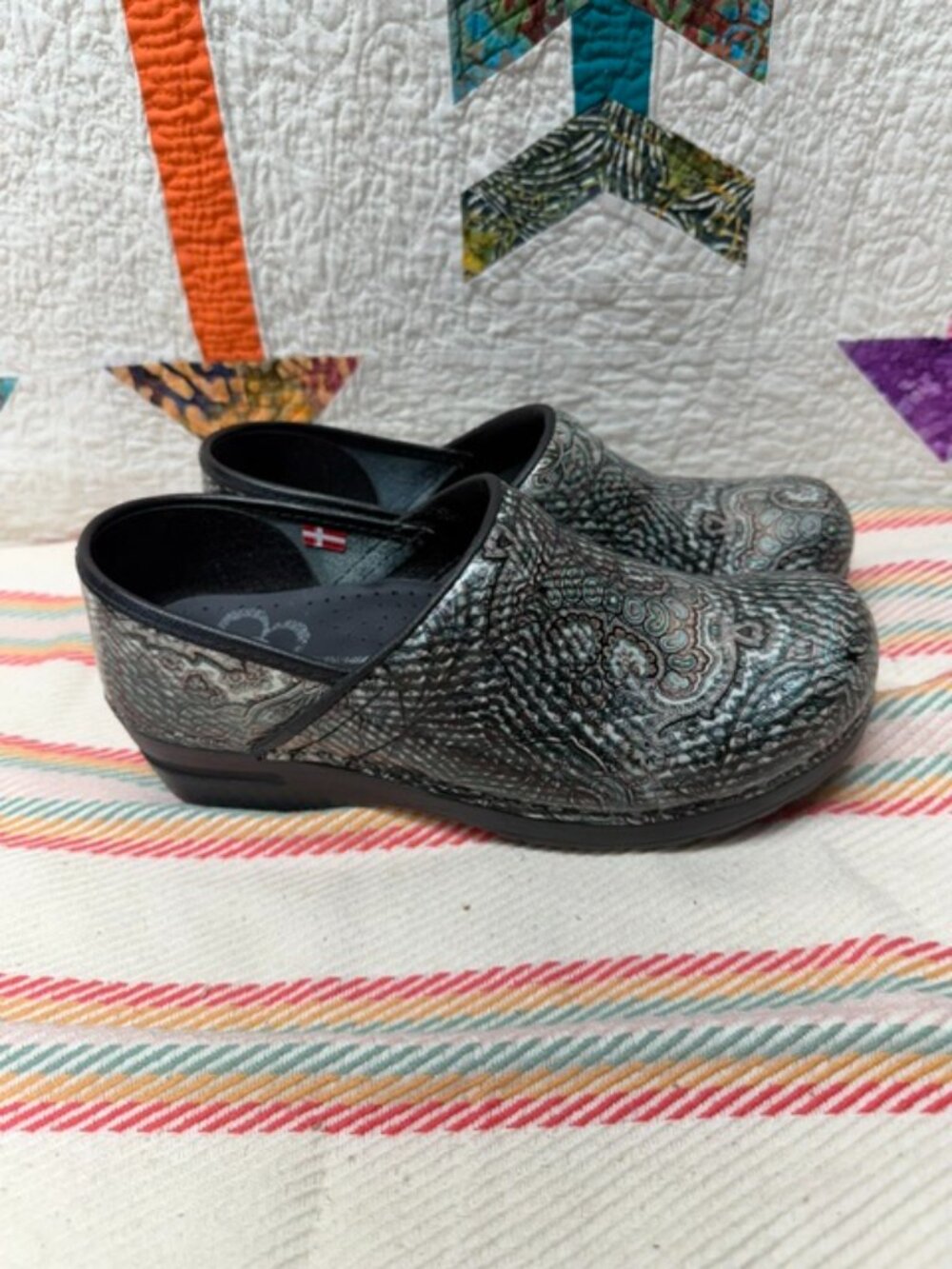 Sanita Original Danish Clogs Woman's Size 39 (8.5 US)